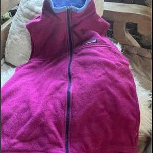 Girls Patagonia vest